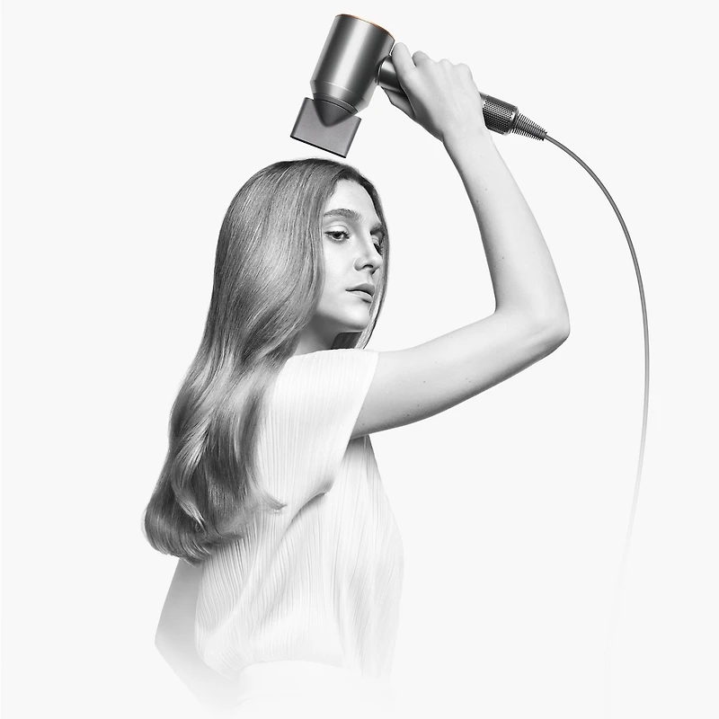 Sèche-cheveux Dyson Supersonic™ nickel/cuivre