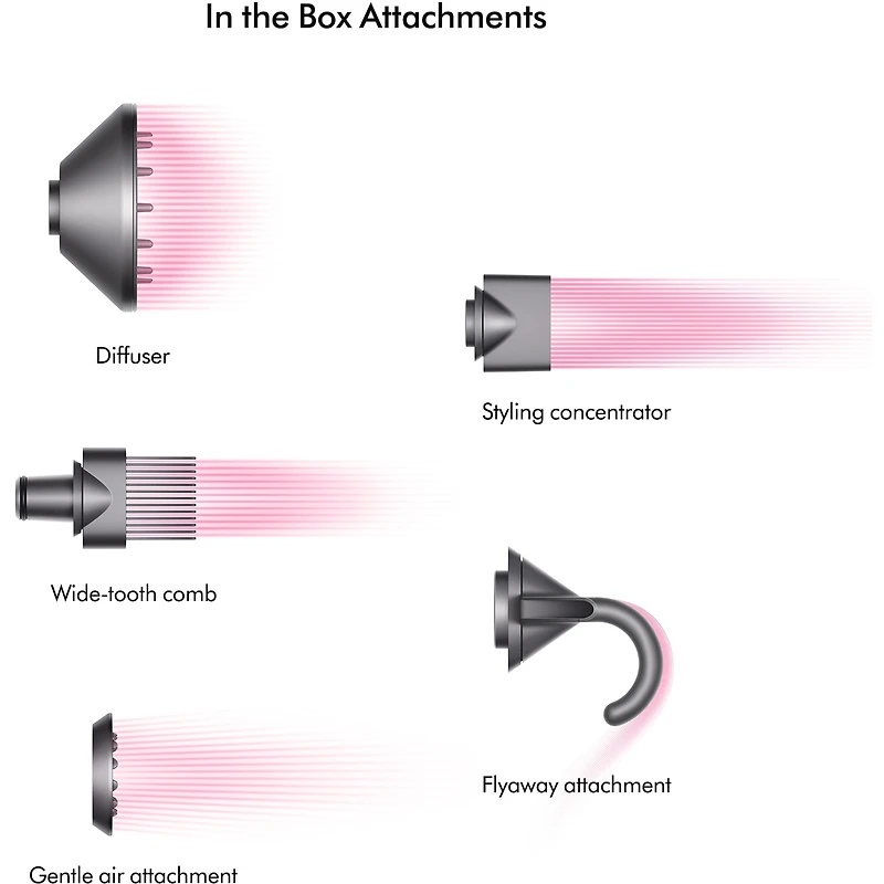 Sèche-cheveux Dyson Supersonic™ nickel/cuivre