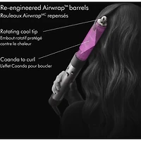 Séchoir coiffant Airwrap Complete (Fuchsia/Nickel)