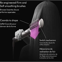 Séchoir coiffant Airwrap Complete (Fuchsia/Nickel)