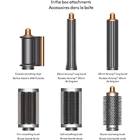 Séchoir coiffant Dyson Airwrap™ Complete Long – (Nickel/Cuivre)