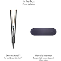 Fer plat Dyson Airstrait™ Nickel brillant et cuivre riche