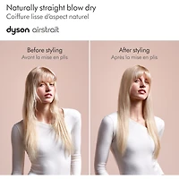 Fer plat Dyson Airstrait™ Nickel brillant et cuivre riche