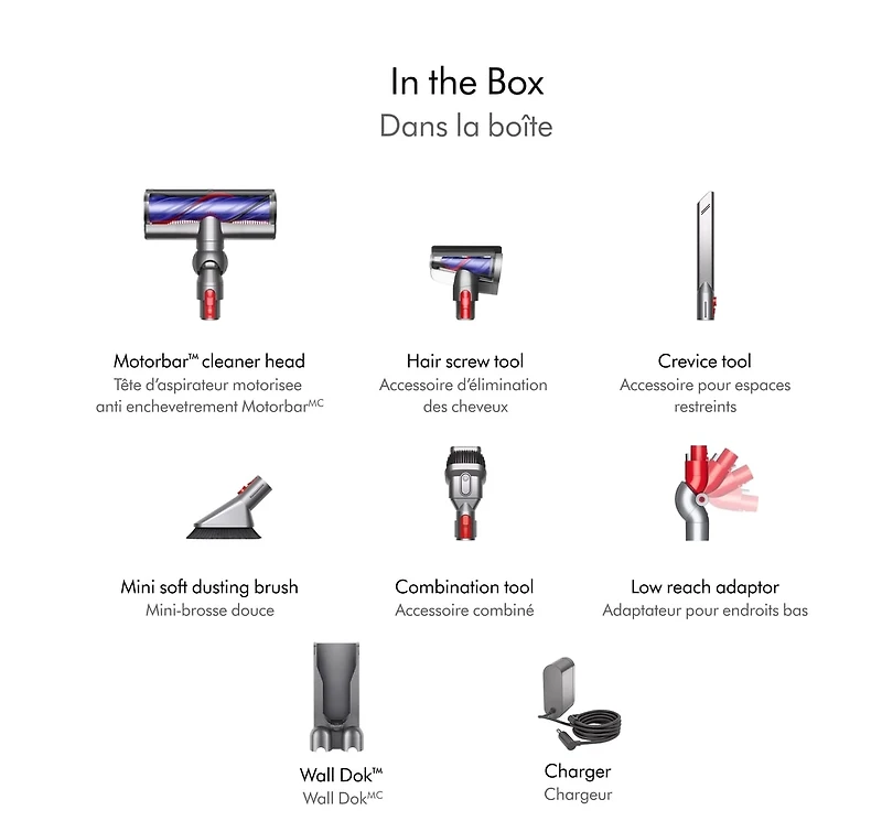 Aspirateur sans fil Dyson V10 Animal+