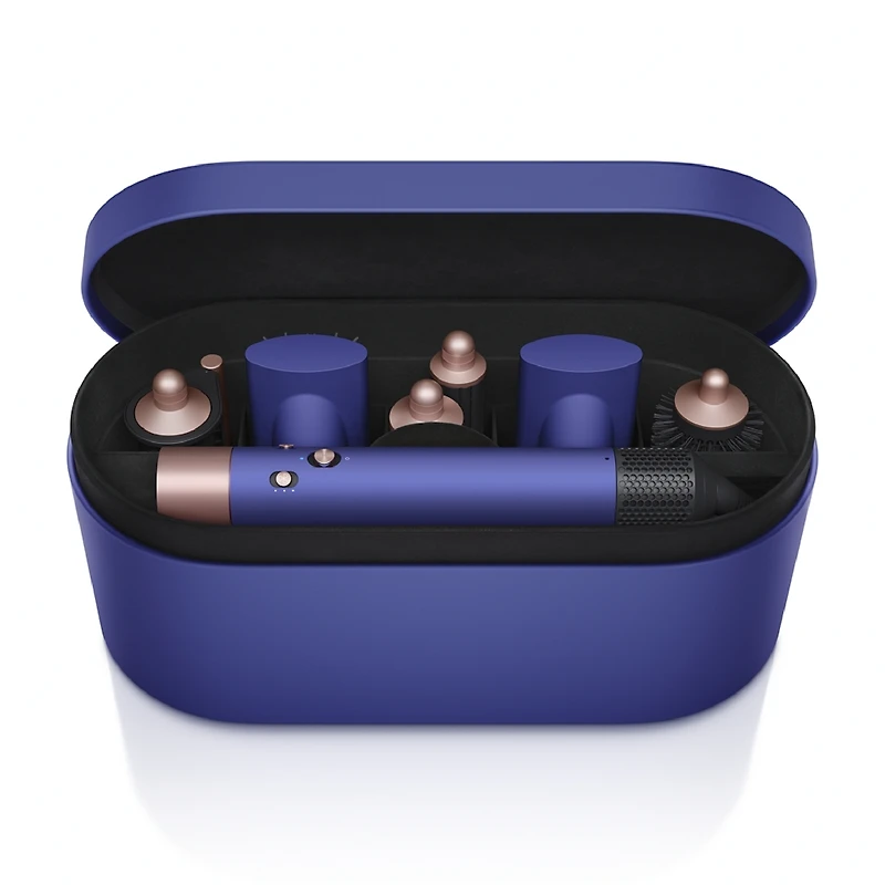 Séchoir coiffant Dyson Airwrap™ Complete coffret cadeau en bleu pervenche et rosé