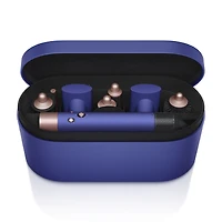 Séchoir coiffant Dyson Airwrap™ Complete coffret cadeau en bleu pervenche et rosé