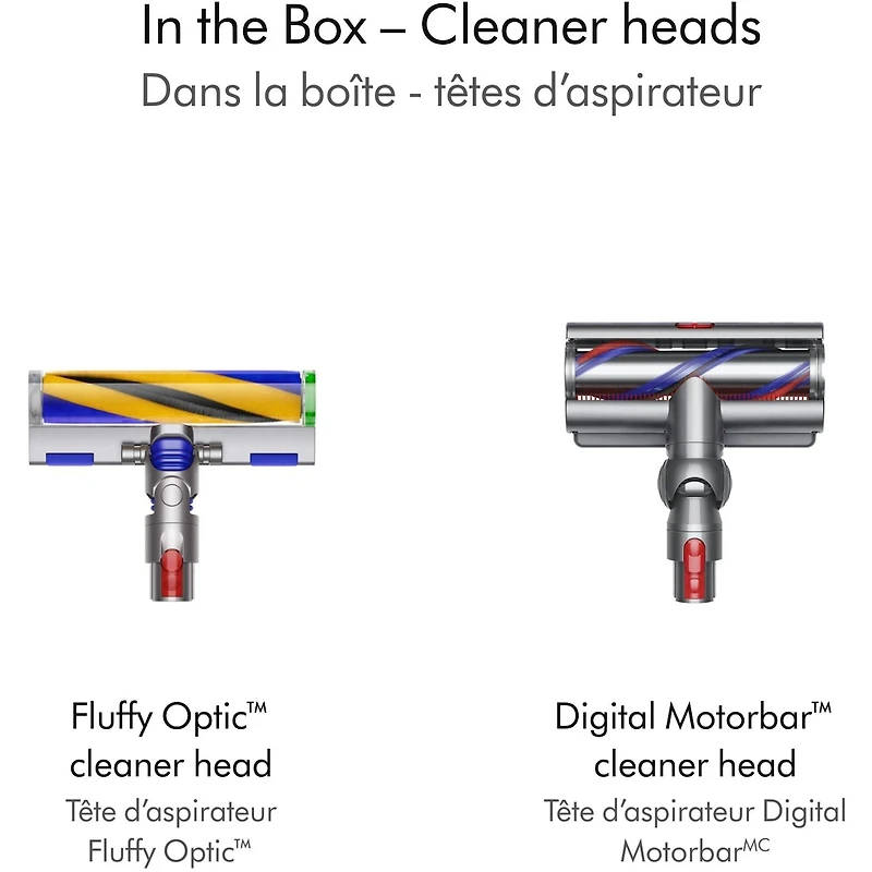 Aspirateur sans fil Dyson V15 Detect
