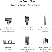 Aspirateur sans fil Dyson V15 Detect