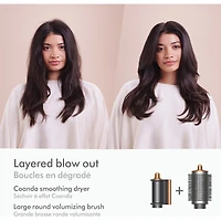 Séchoir coiffant Dyson AirwrapMC Complete Long Diffuse pour les cheveux bouclés et très frisés