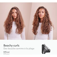 Séchoir coiffant Dyson AirwrapMC Complete Long Diffuse pour les cheveux bouclés et très frisés