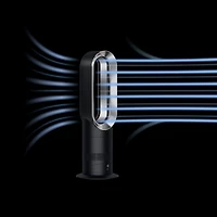 Ventilateur-chaufferette Dyson AM09 Hot+CoolMC Jet Focus (Noir)