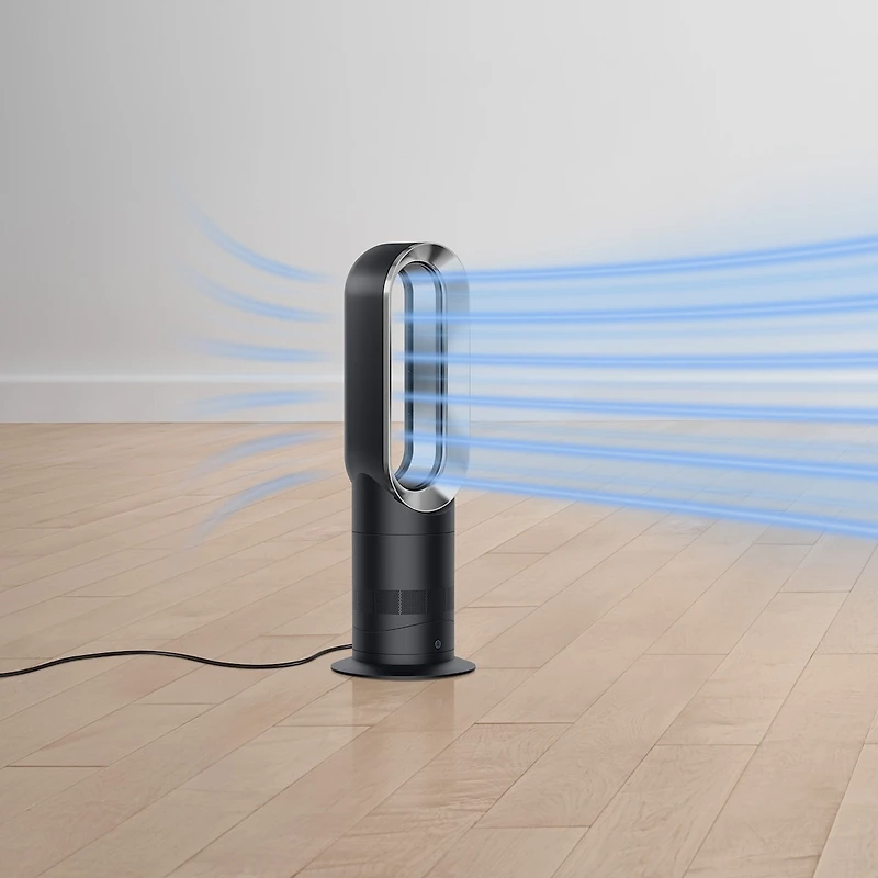 Ventilateur-chaufferette Dyson AM09 Hot+CoolMC Jet Focus (Noir)