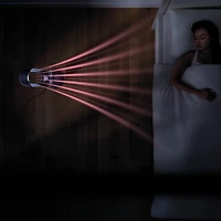 Ventilateur-chaufferette Dyson AM09 Hot+CoolMC Jet Focus (Noir)