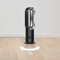 Ventilateur-chaufferette Dyson AM09 Hot+CoolMC Jet Focus (Noir)