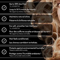 Crème de précoiffage Dyson Chitosan pour revitalisation légère des cheveux droits à ondulés (100ml