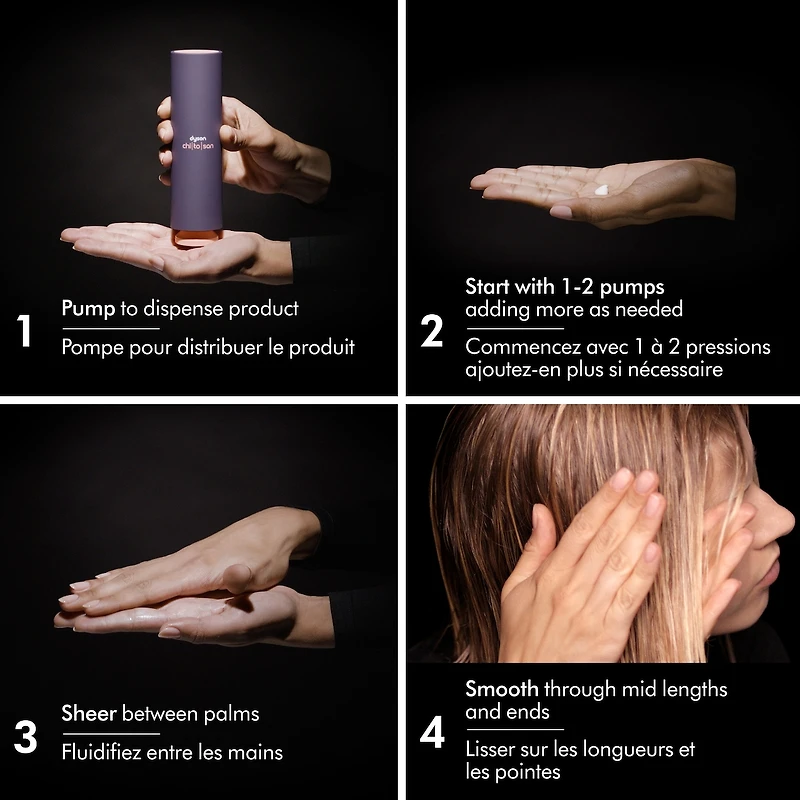 Dyson Chitosan™ Pre-style Cream