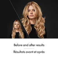Crème de précoiffage Dyson Chitosan pour revitalisation légère des cheveux droits à ondulés (100ml