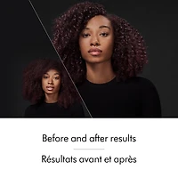 Crème de précoiffage Dyson Chitosan pour revitalisation riche des cheveux bouclés à crépus (100ml)