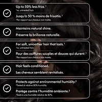 Crème de précoiffage Dyson Chitosan pour revitalisation riche des cheveux droits à ondulés (100ml)