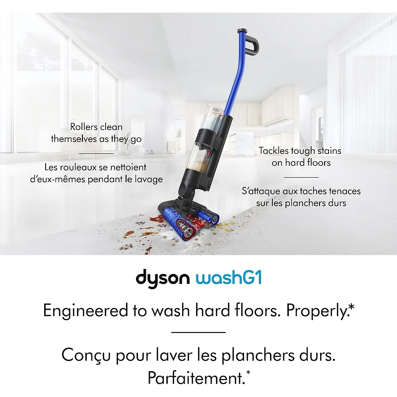 Dyson WashG1™ wet floor cleaner