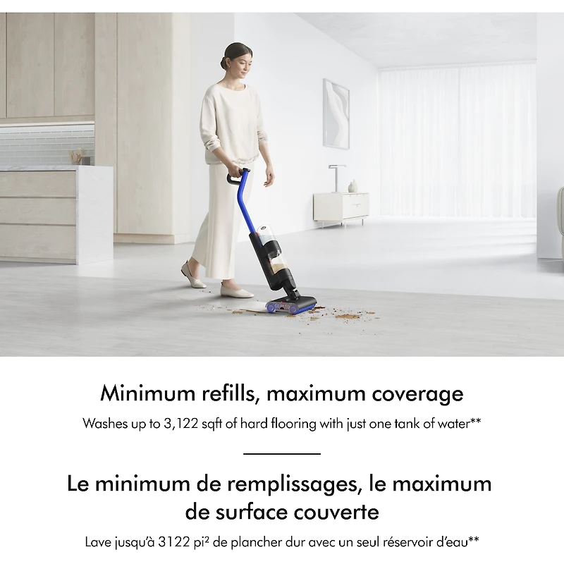 Nettoyeur humide Dyson WashG1™