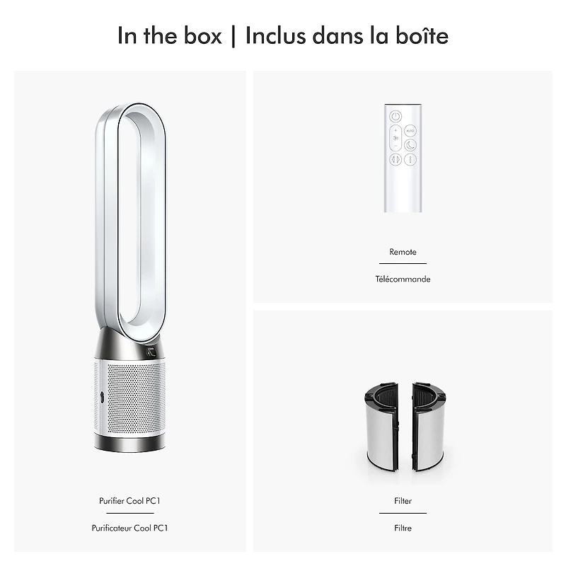 Purificateur Dyson Cool PC1