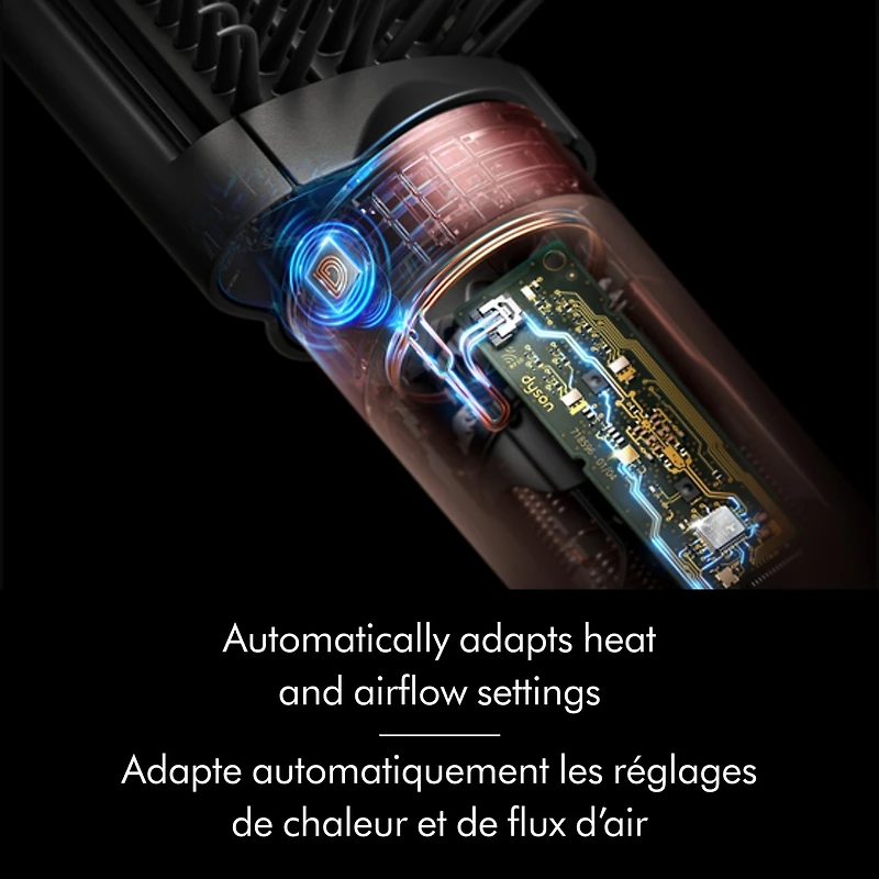 Dyson Airwrap Co-anda2x™ multi-styler and dryer Straight+Wavy in Ceramic pink