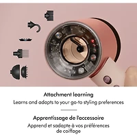 Sèche-cheveux Dyson Supersonic NuralMC en rose céramique