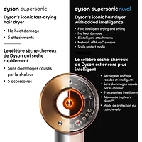 Sèche-cheveux Dyson Supersonic NuralMC en édition spéciale jaspe fleur de prunier