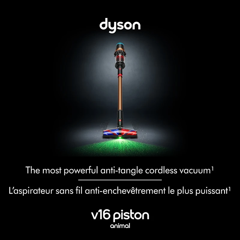 Aspirateur sans fil Dyson V16 Piston Animal