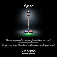 Aspirateur sans fil pour débris secs et humides Dyson V16 Piston Animal SubmarineMC