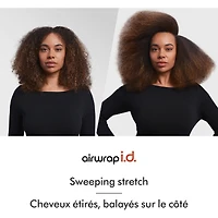Séchoir coiffant polyvalent Dyson Airwrap i.d.MC et sèche-cheveux Curly+Coily en rose céramique