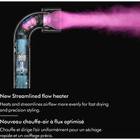 Sèche-cheveux Dyson Supersonic rMC en rose céramique