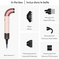 Sèche-cheveux Dyson Supersonic rMC en rose céramique