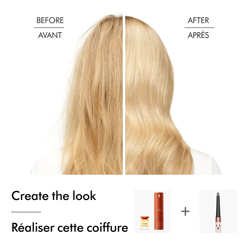 Brume revitalisante sans rinçage Dyson OmegaMC