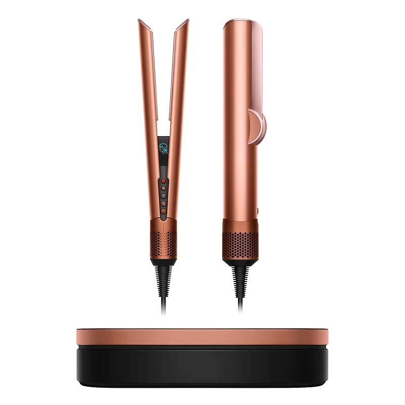 Special edition Dyson Airstrait™ straightener in Amber silk