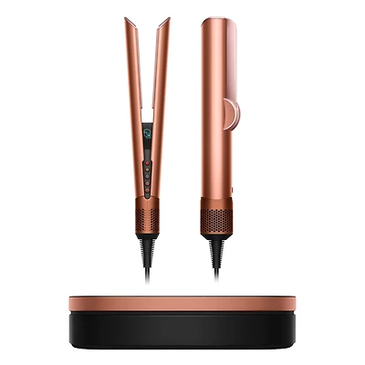 Special edition Dyson Airstrait™ straightener in Amber silk