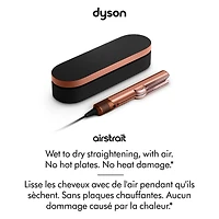 Special edition Dyson Airstrait™ straightener in Amber silk