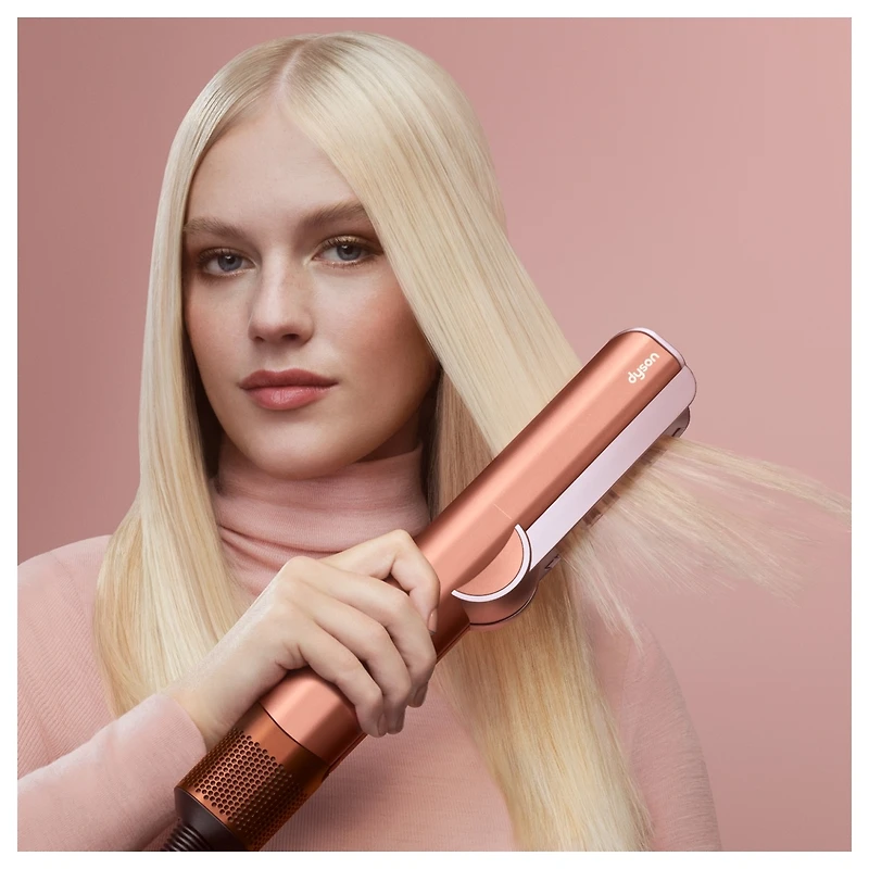 Special edition Dyson Airstrait™ straightener in Amber silk