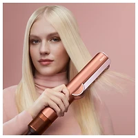 Special edition Dyson Airstrait™ straightener in Amber silk