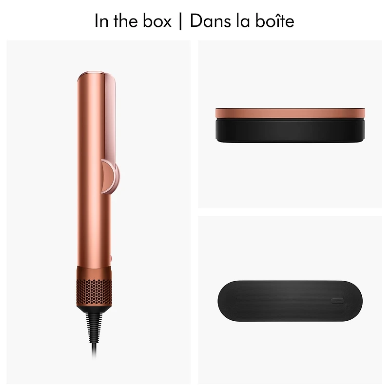 Special edition Dyson Airstrait™ straightener in Amber silk