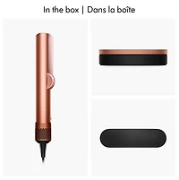 Special edition Dyson Airstrait™ straightener in Amber silk