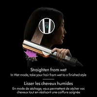 Special edition Dyson Airstrait™ straightener in Amber silk