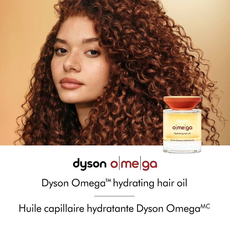 Huile capillaire hydratante Dyson OmegaMC, 30 ml