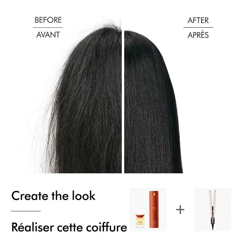 Huile capillaire hydratante Dyson OmegaMC, 30 ml