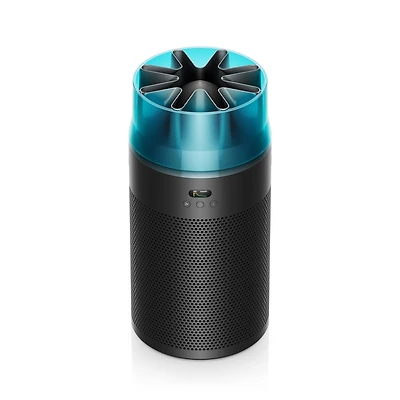 Purificateur compact Dyson HushjetMC (Noir/Sarcelle)