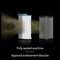 Purificateur compact Dyson HushjetMC (Noir/Sarcelle)