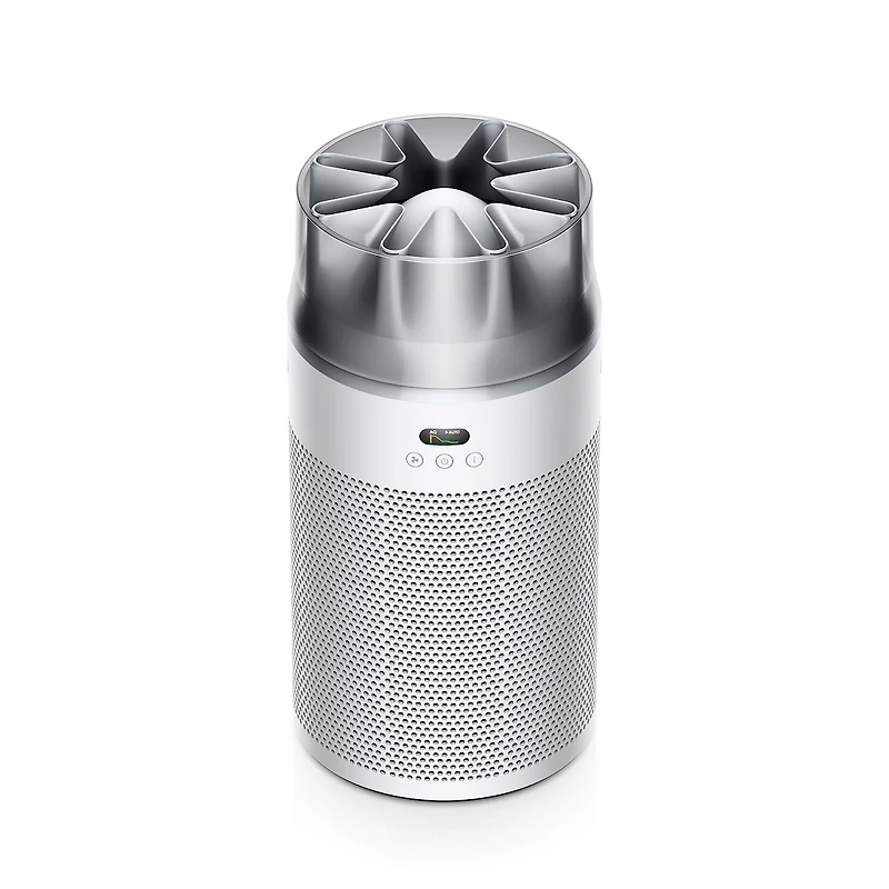 Purificateur compact Dyson HushjetMC (Blanc/Argenté)