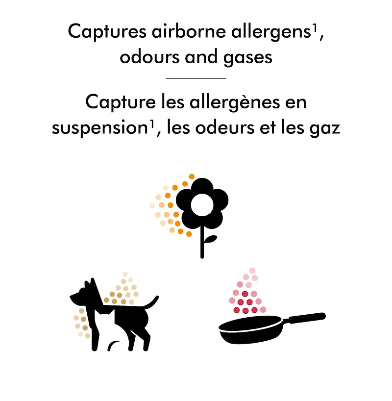 Purificateur compact Dyson HushjetMC (Blanc/Argenté)