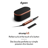 Sèche-cheveux coiffant multifonction Dyson Airwrap i.d.MC pour cheveux droits et ondulés édition spéciale en ambre soyeux